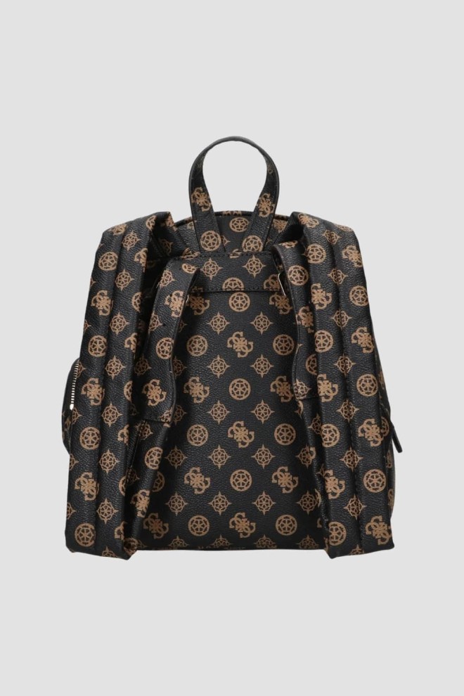 GUESS Brown Power Play Tech Backpack