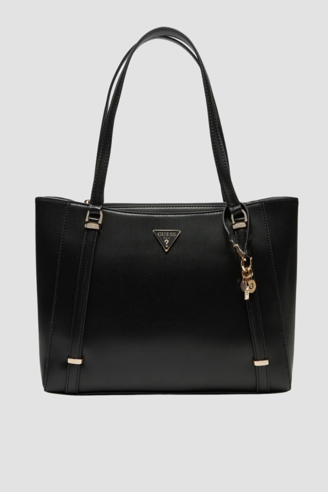 GUESS Czarna torebka Eco Brenton Tote