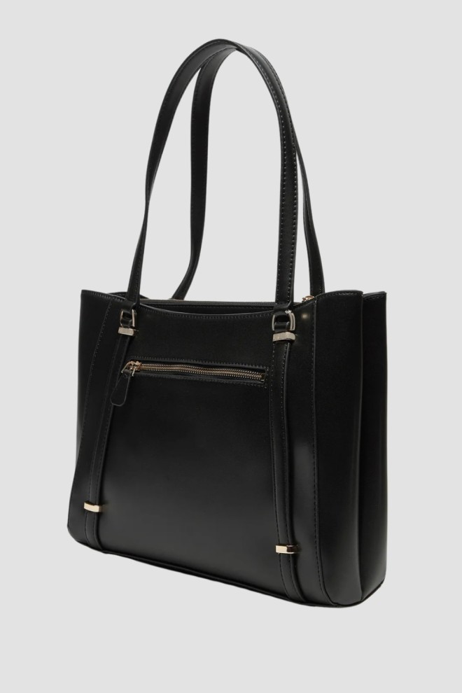 Сумочка GUESS Black Eco Brenton Tote