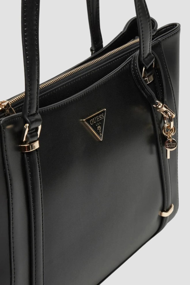 Сумочка GUESS Black Eco Brenton Tote