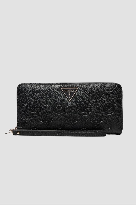 GUESS Black Wallet Cresidia...