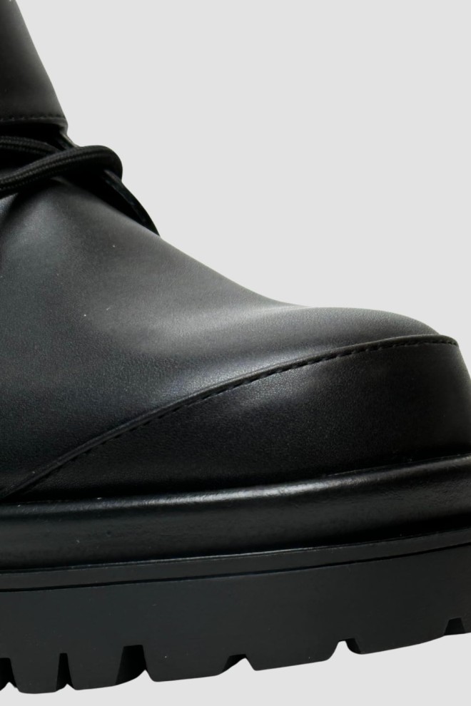 JUST CAVALLI Black women's FONDO BOURNE boots