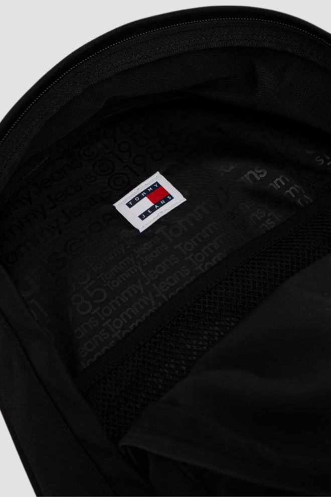 TOMMY JEANS Місткий чорний рюкзак