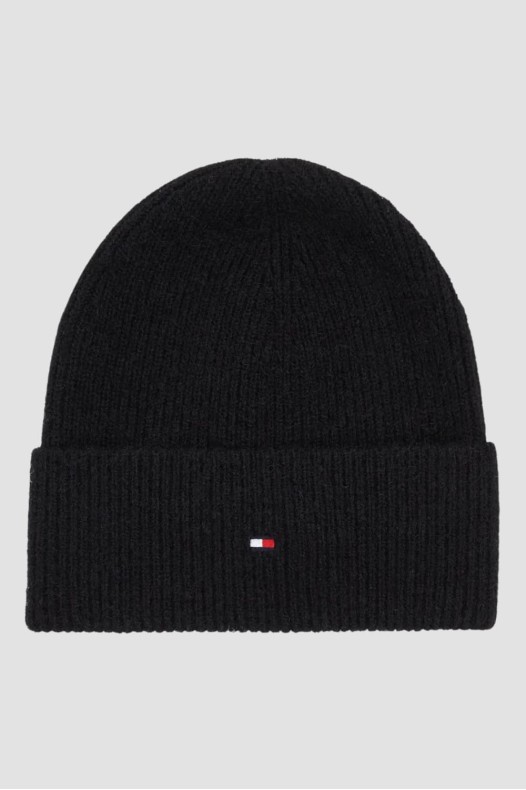 TOMMY HILFIGER Black wool...