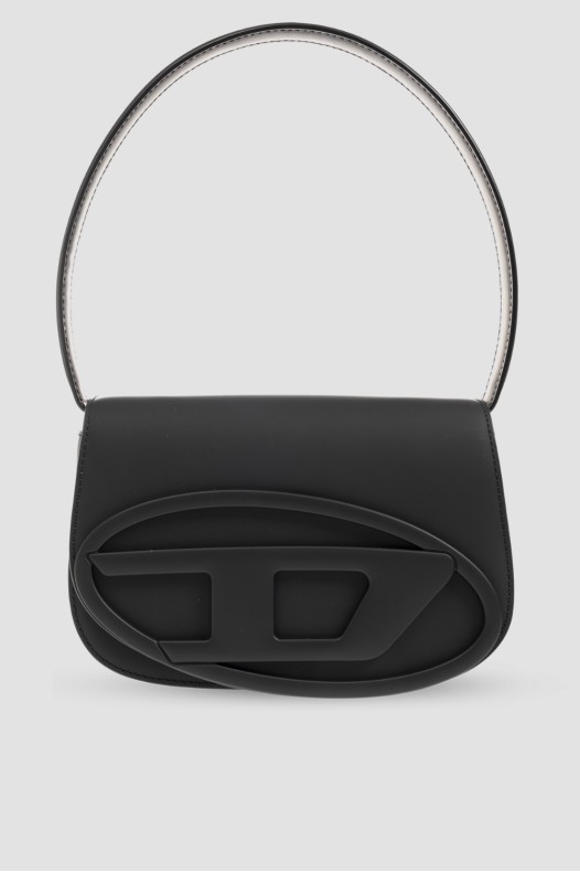 DIESEL Matte Black Handbag 1DR