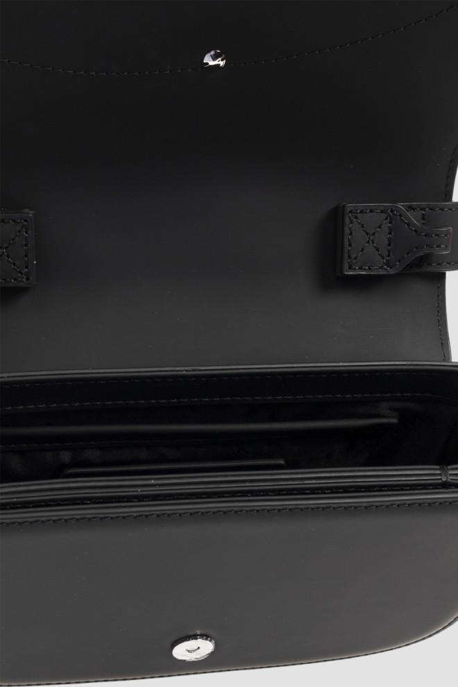 DIESEL Matte Black Handbag 1DR