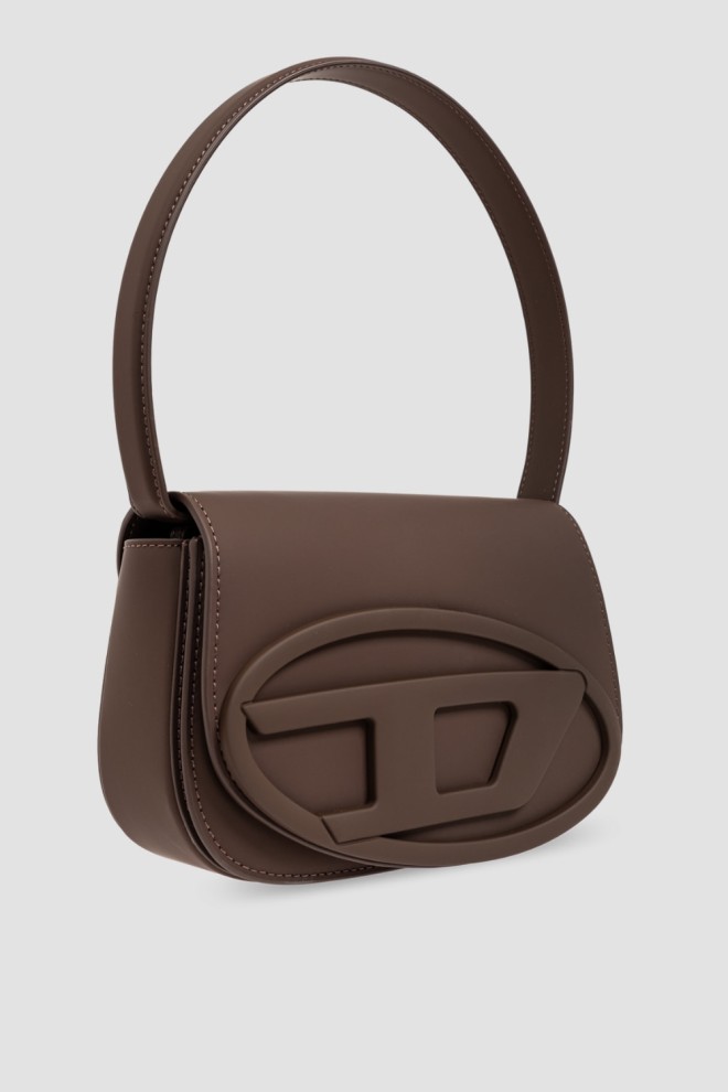 DIESEL Коричнева матова сумочка 1DR