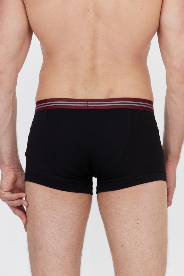 EMPORIO ARMANI Czarne bokserki z logo 3 pack