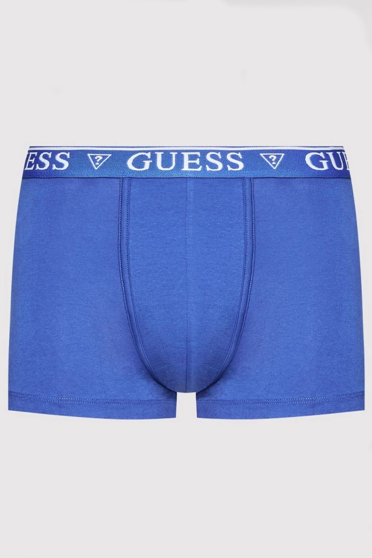 GUESS Men's logo boxer shorts 5 pack