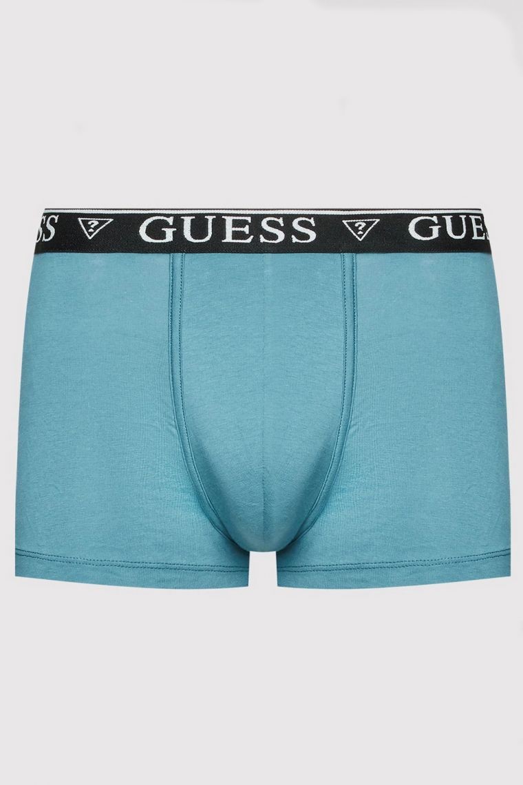 GUESS Men's logo boxer shorts 5 pack