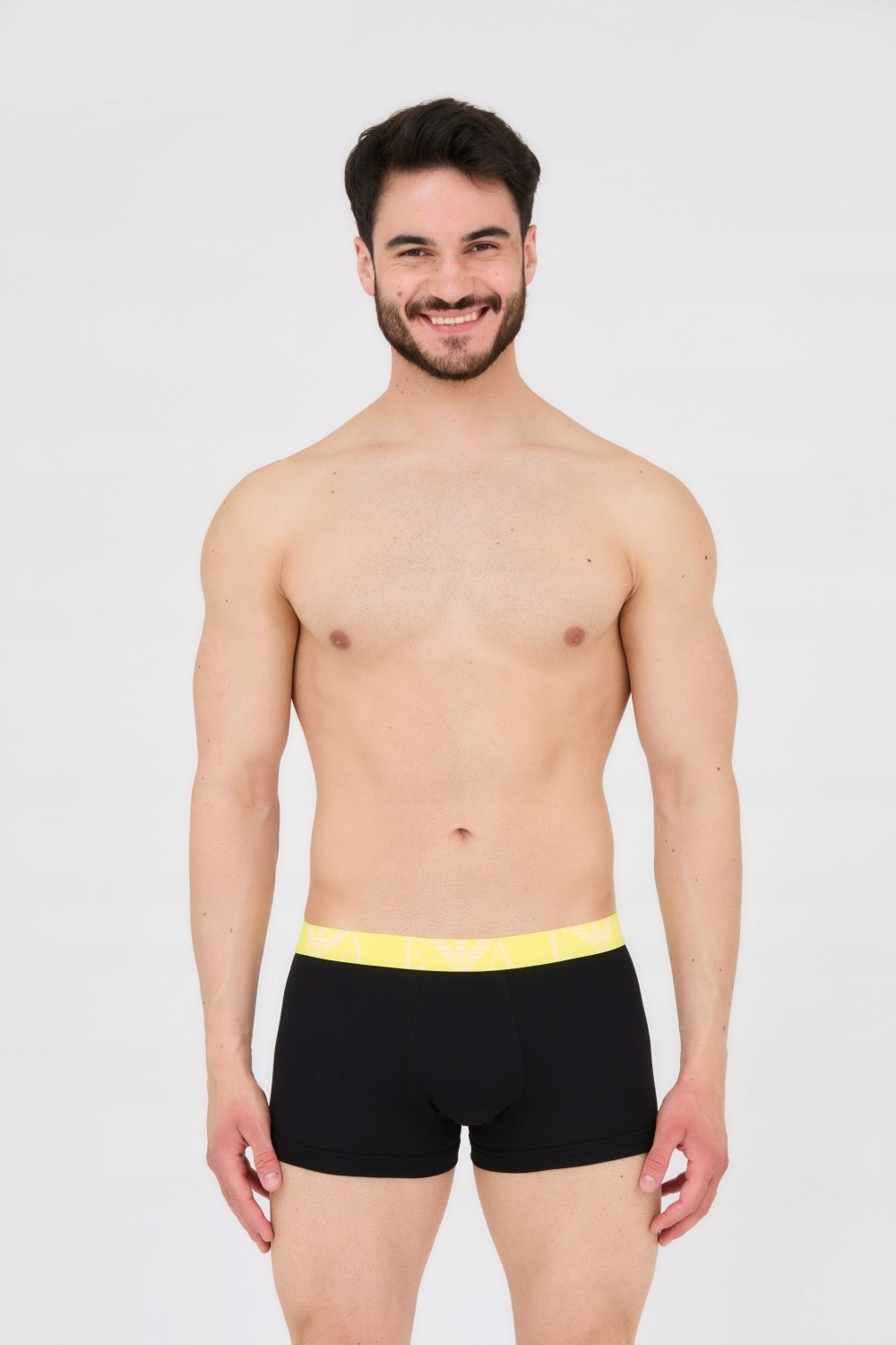EMPORIO ARMANI Boxer shorts black 3-pack