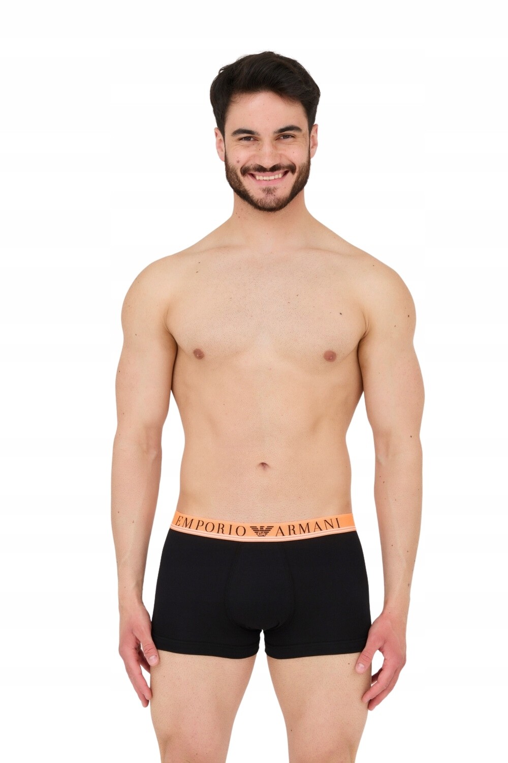 EMPORIO ARMANI Bokserki czarne 3-pack