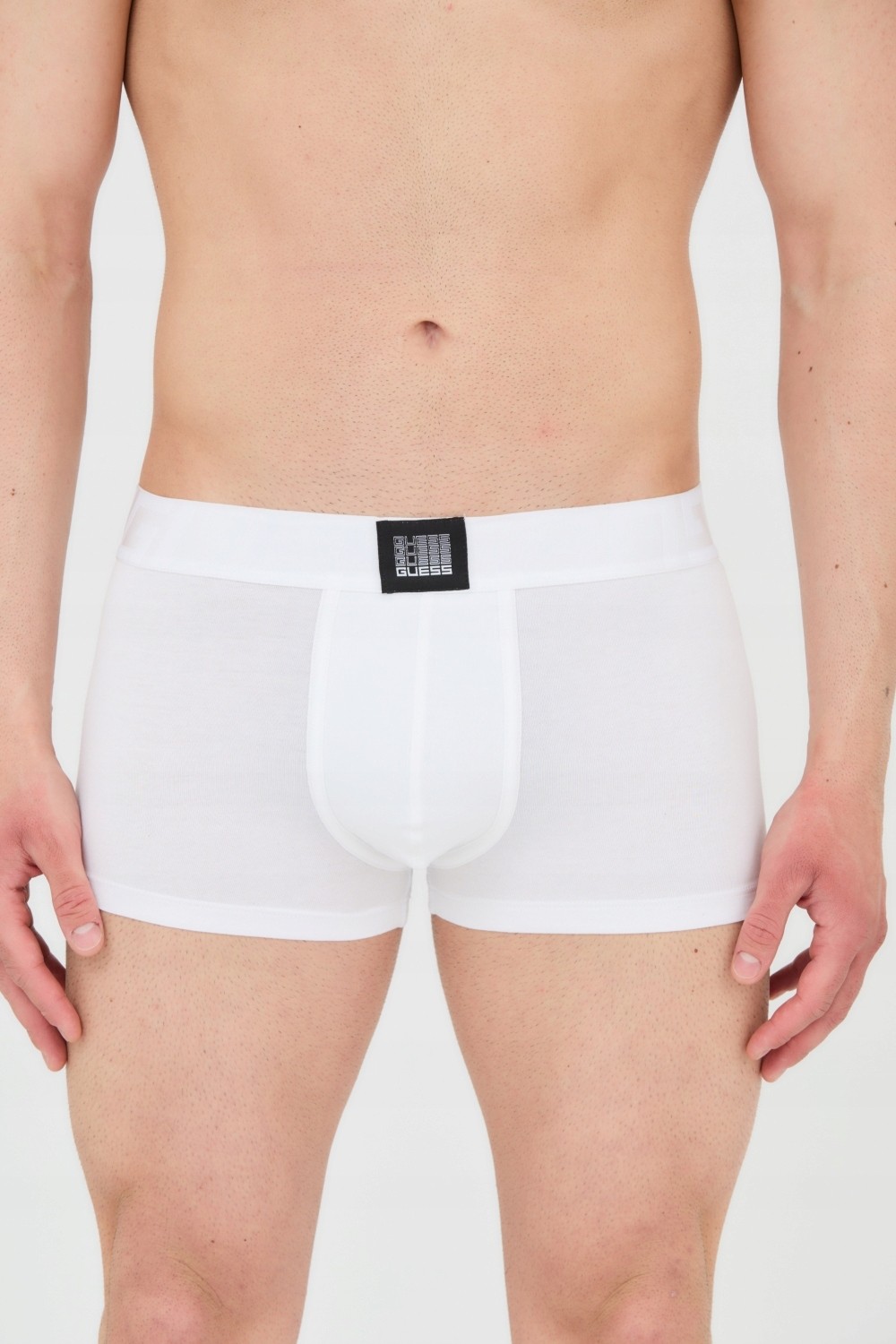 GUESS Bokserki 3-pack: 2x czarny 1x biały