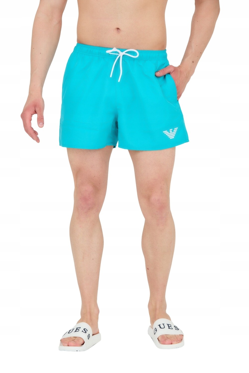 EMPORIO ARMANI Spodenki kąpielowe