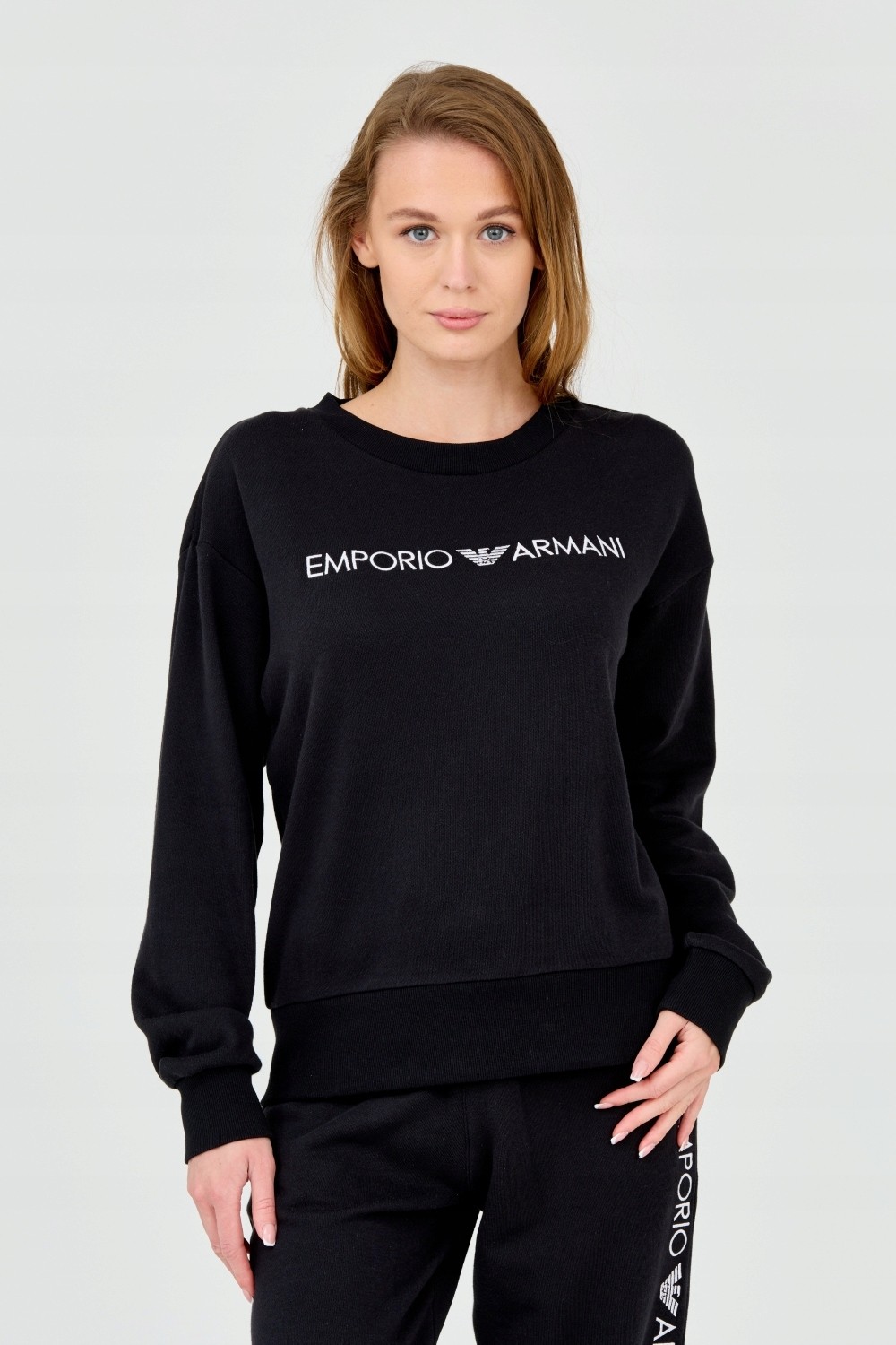 EMPORIO ARMANI Dresy damskie czarne