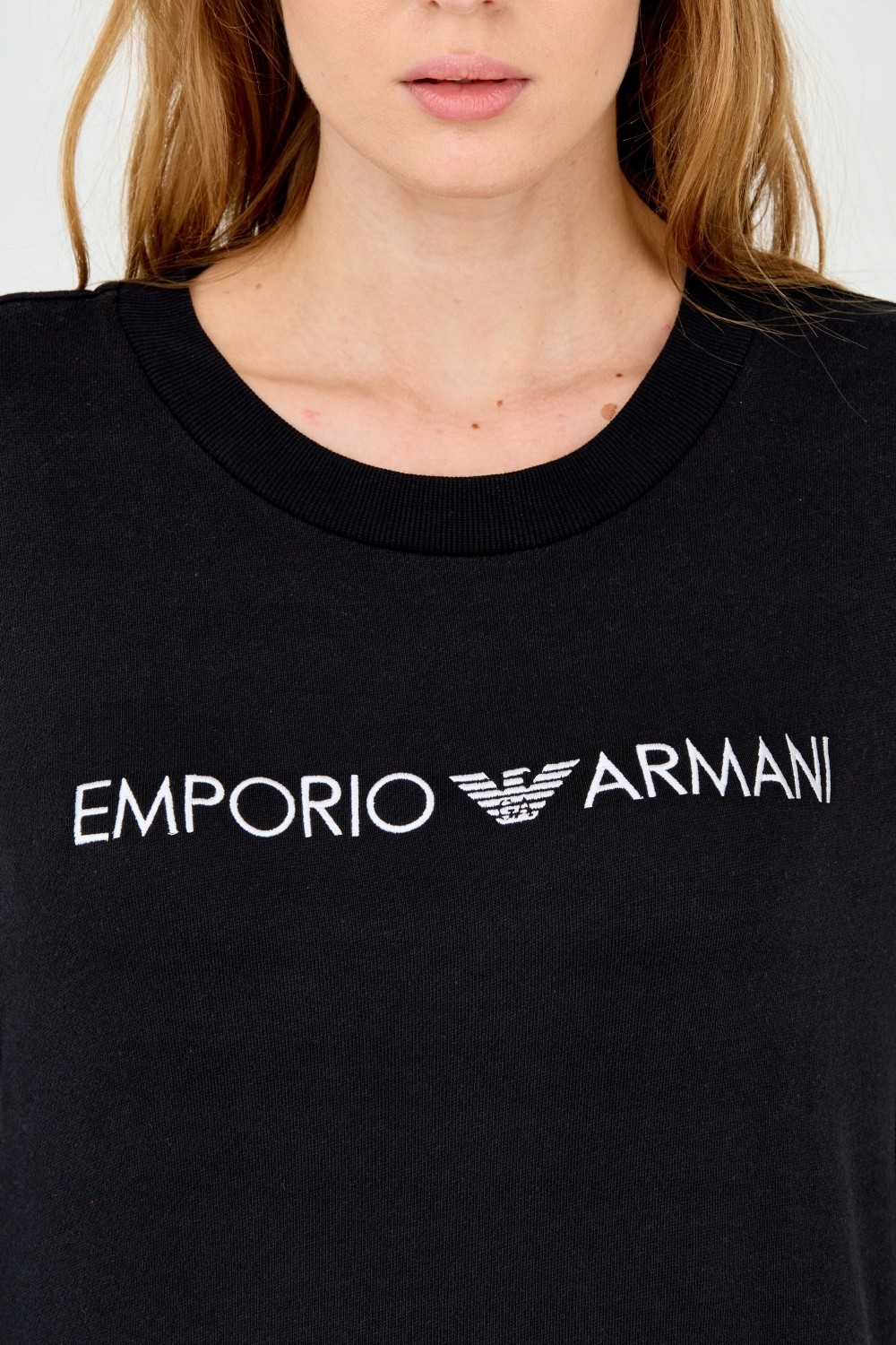 EMPORIO ARMANI Dresy damskie czarne