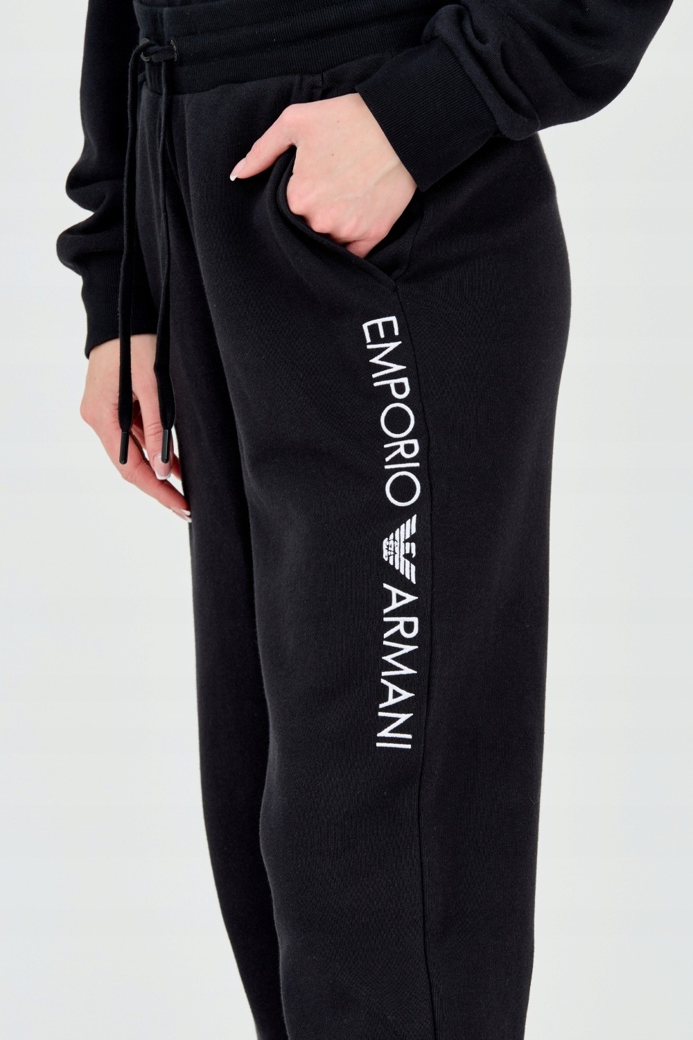 EMPORIO ARMANI Dresy damskie czarne