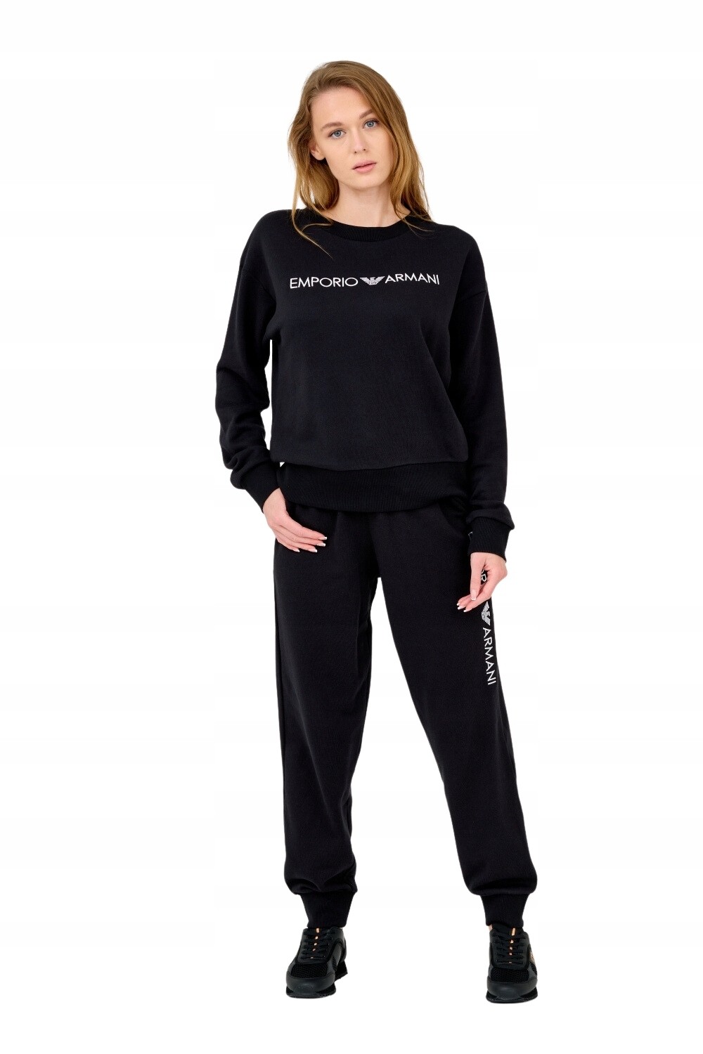 EMPORIO ARMANI Dresy damskie czarne