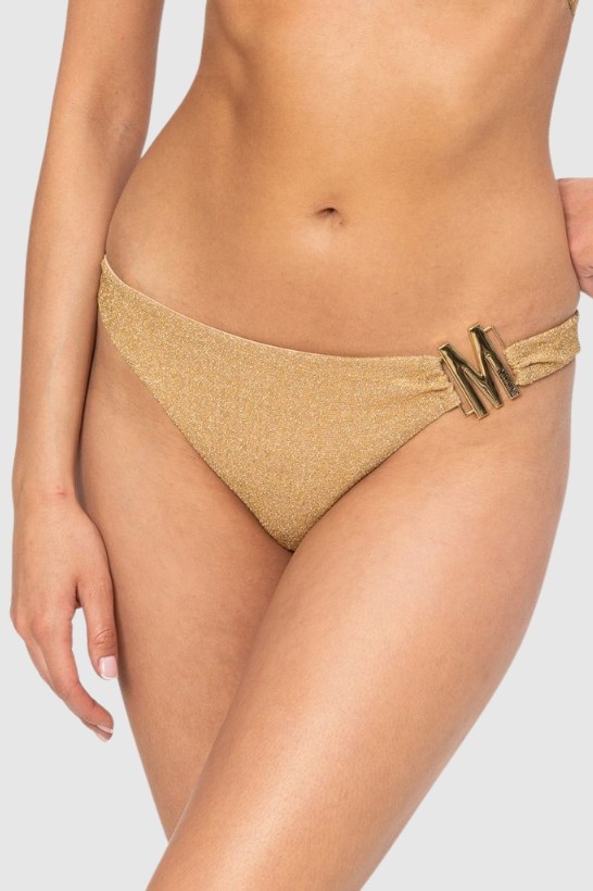 MOSCHINO Złoty dół od bikini