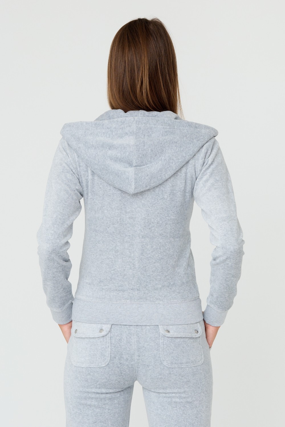 JUICY COUTURE Szara bluza Robertson