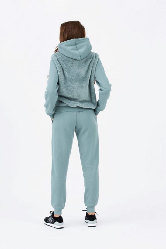 Жіночі спортивні штани EMPORIO ARMANI Зелені