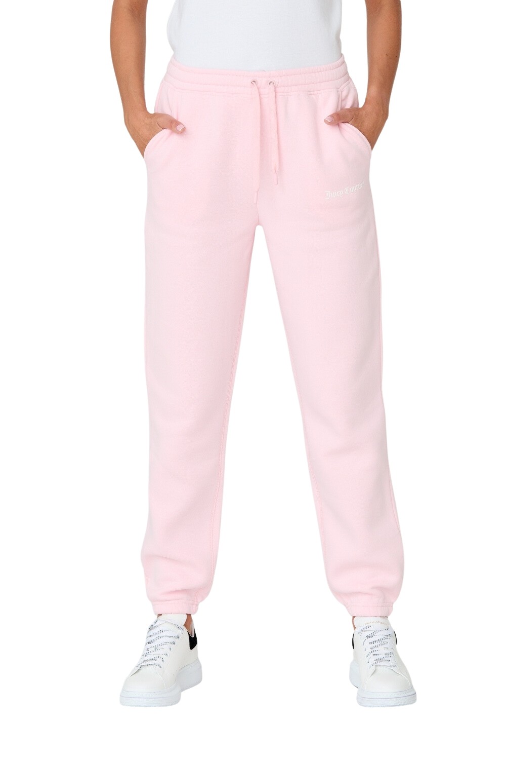 JUICY COUTURE Różowe spodnie Sora