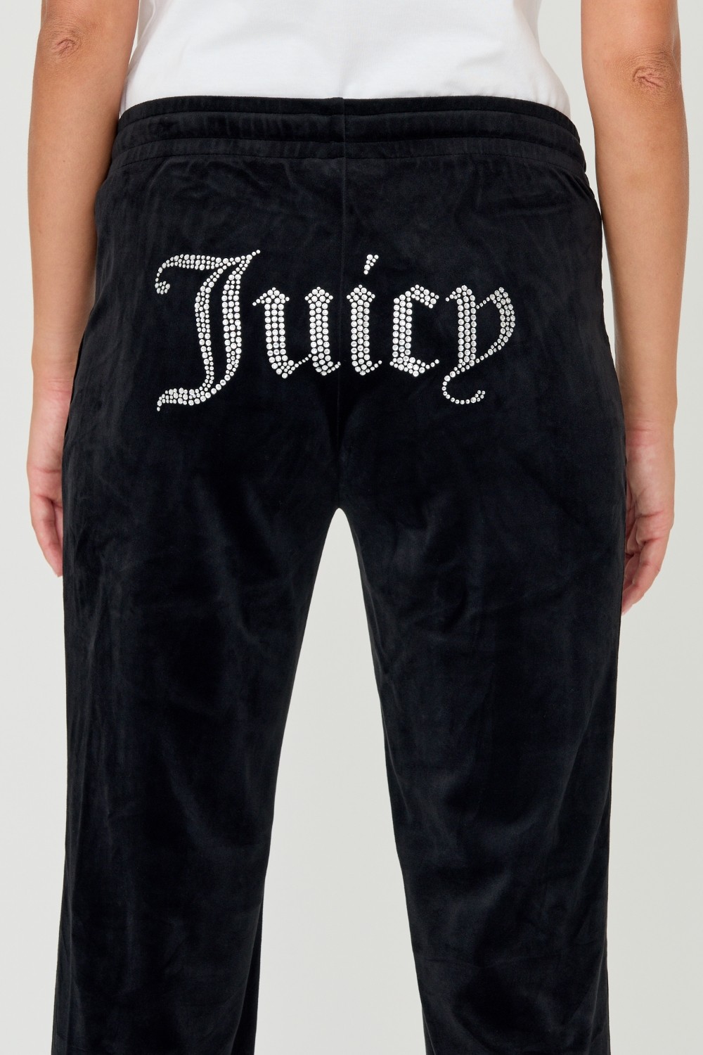 JUICY COUTURE Czarne spodnie Tina