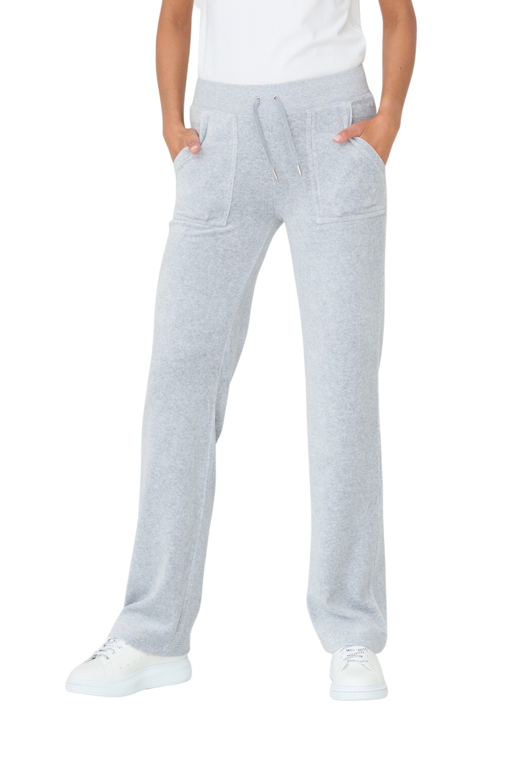 JUICY COUTURE Szare spodnie Del Ray