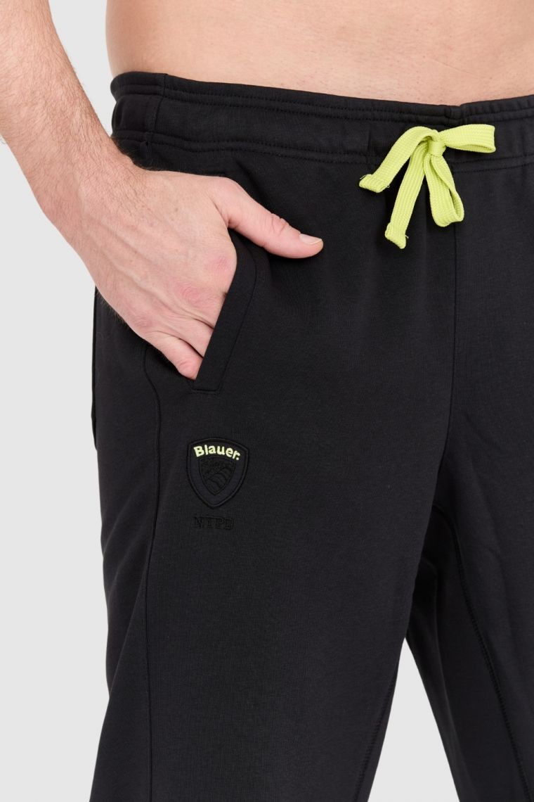 BLAUER Spodnie czarne