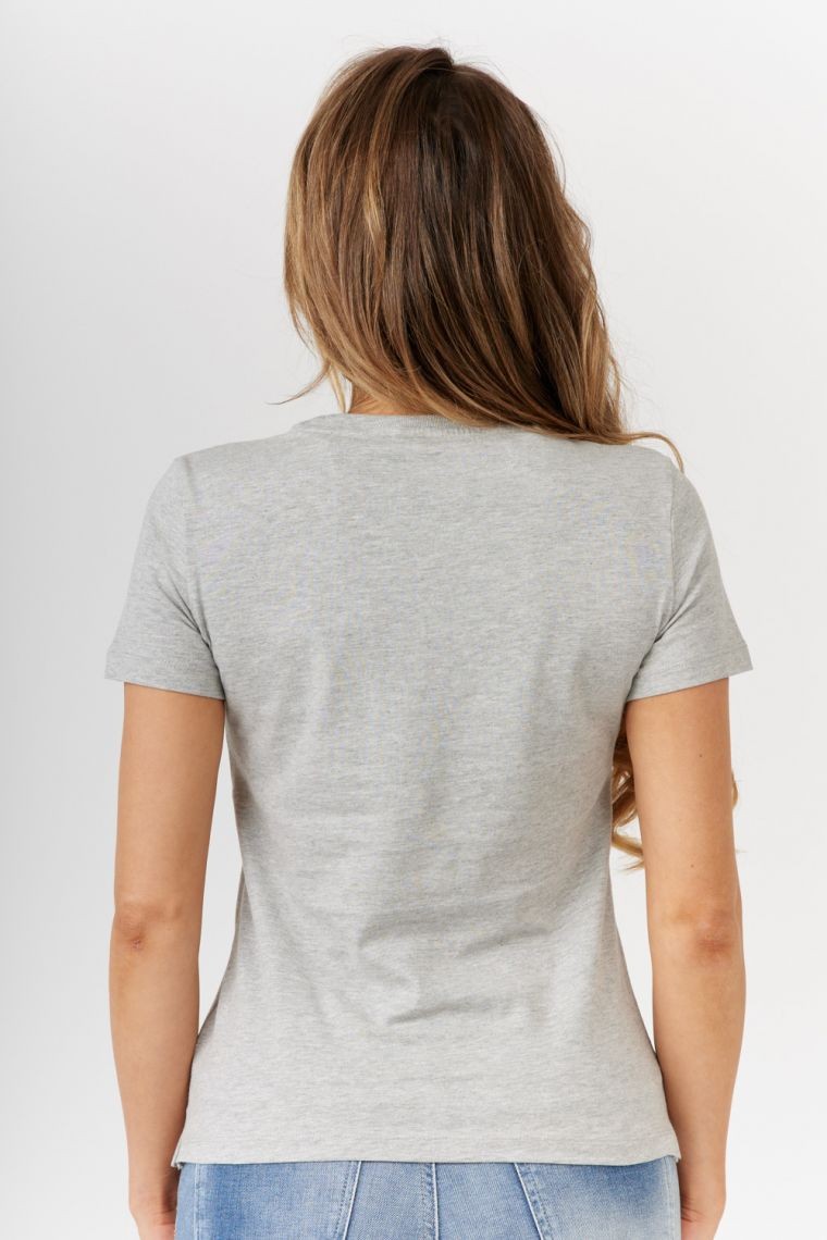 GUESS Szary t-shirt damski icon