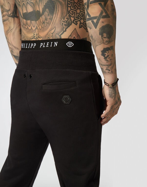 PHILIPP PLEIN Spodnie dresowe męskie ,,joggging trousers rock pp