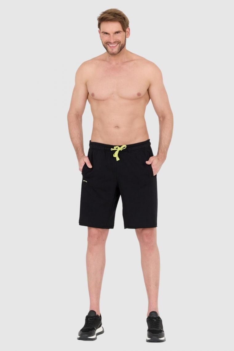 BLAUER Szorty czarne