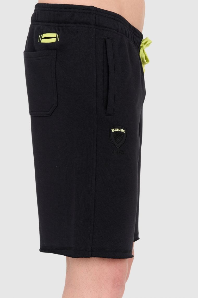 BLAUER Szorty czarne