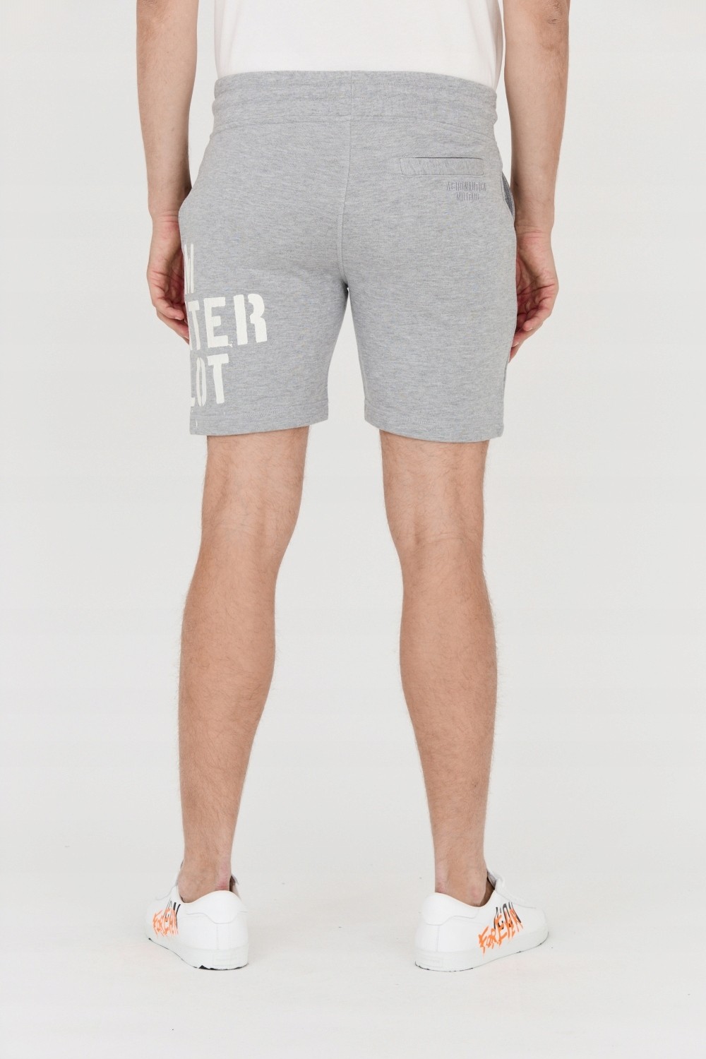 AERONAUTICA MILITARE Men's grey Bermuda shorts