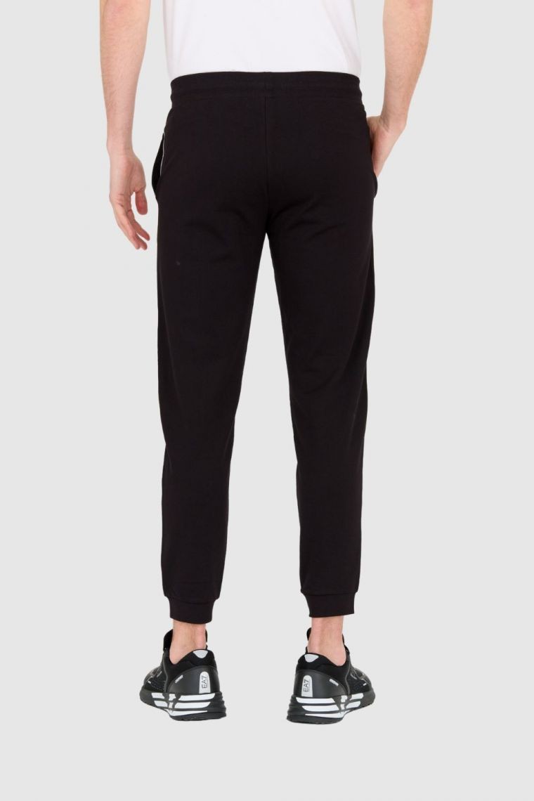 EA7 Dres czarno-zielony