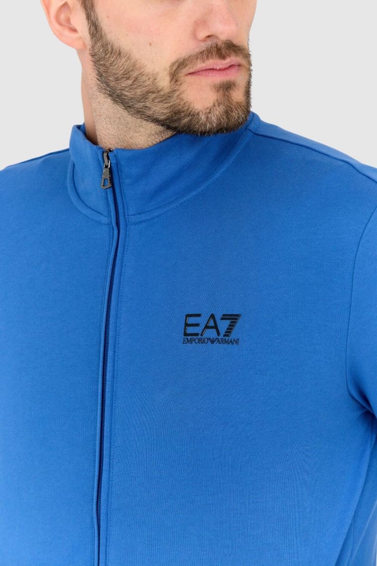 EA7 Dres niebieski