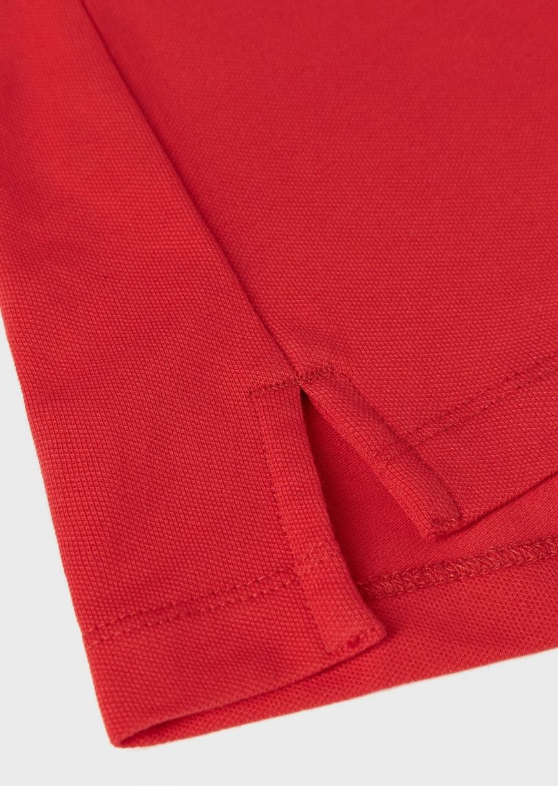 EMPORIO ARMANI Чоловіча червона сорочка-поло