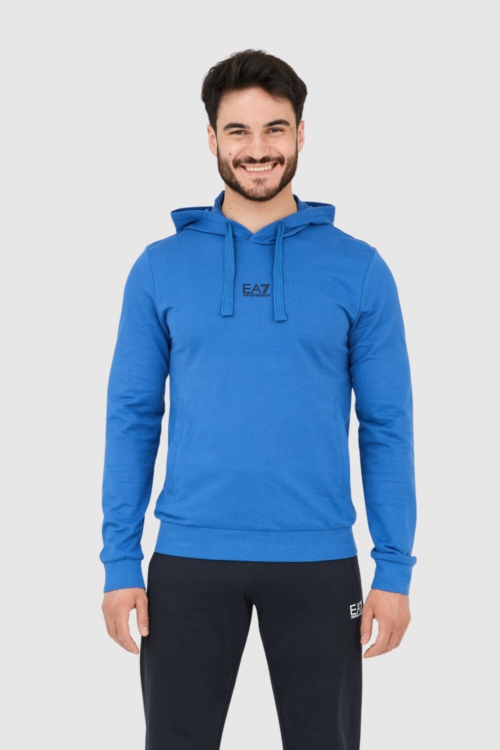 EA7 Dres męski z bluzą z kapturem