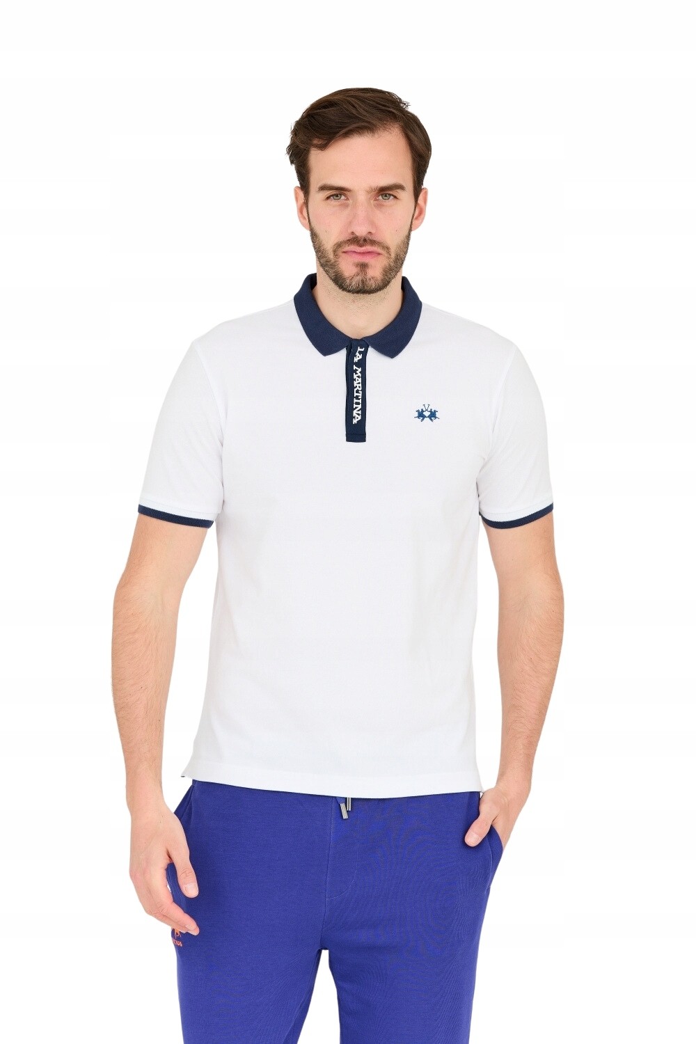 LA MARTINA White men's polo shirt