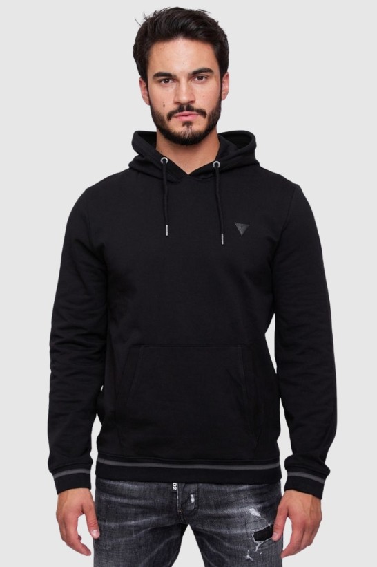 GUESS Чоловіче худі Black