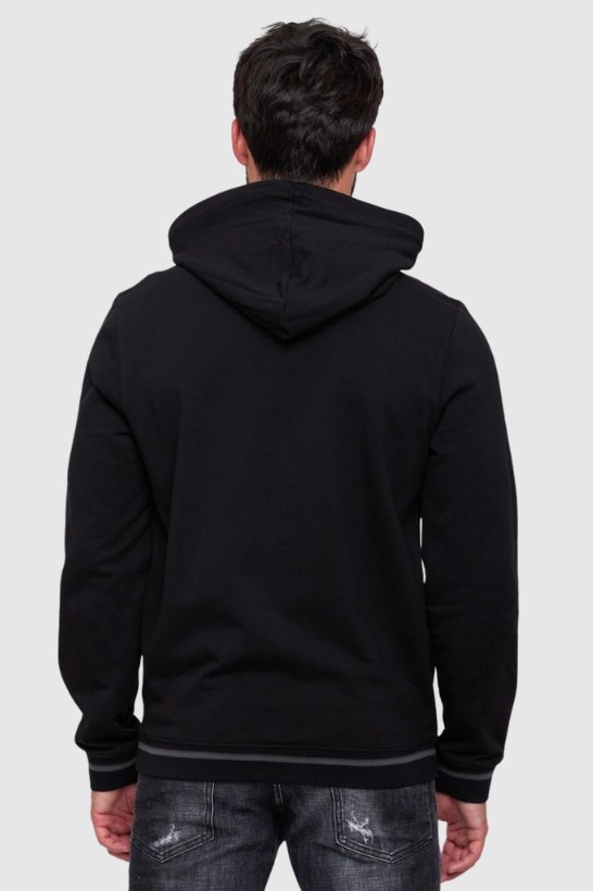 GUESS Чоловіче худі Black