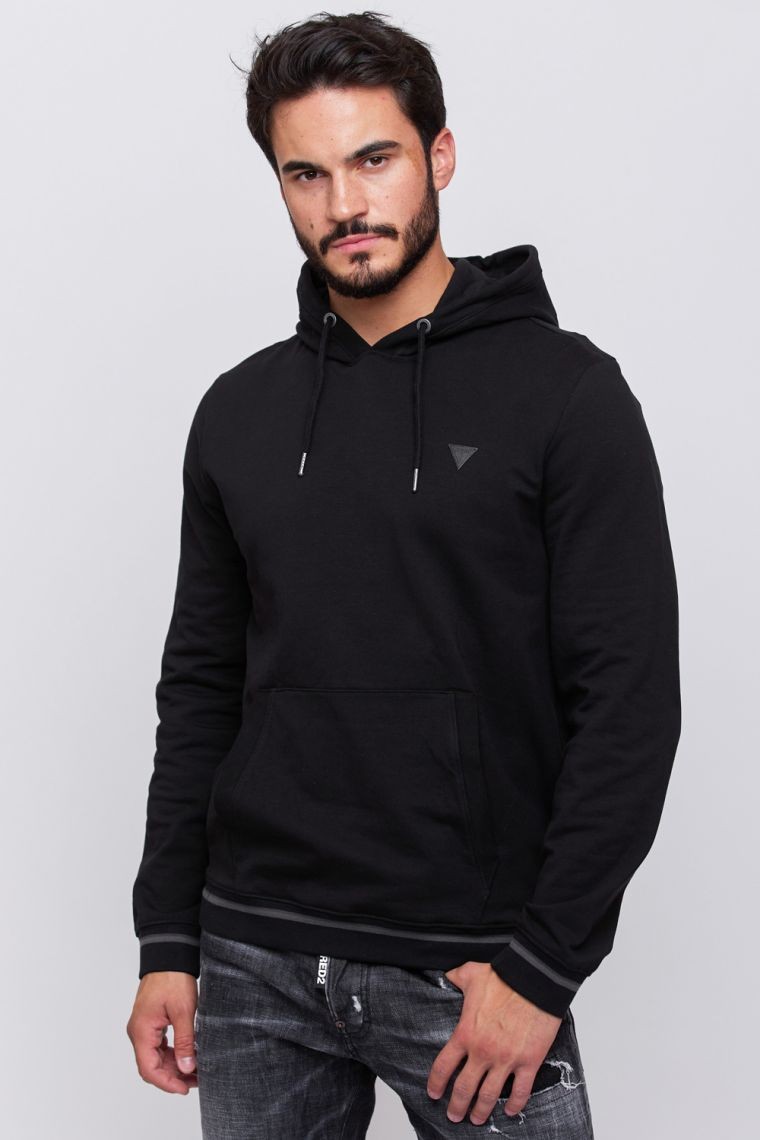 GUESS Чоловіче худі Black