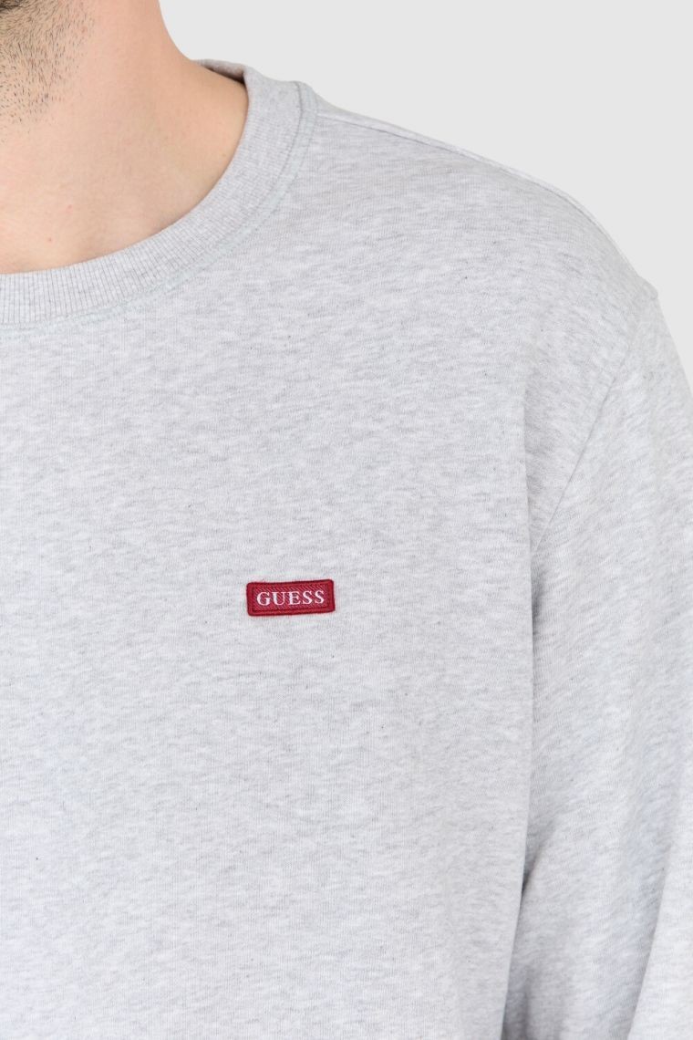 GUESS Grey regular fit sweatshirt
