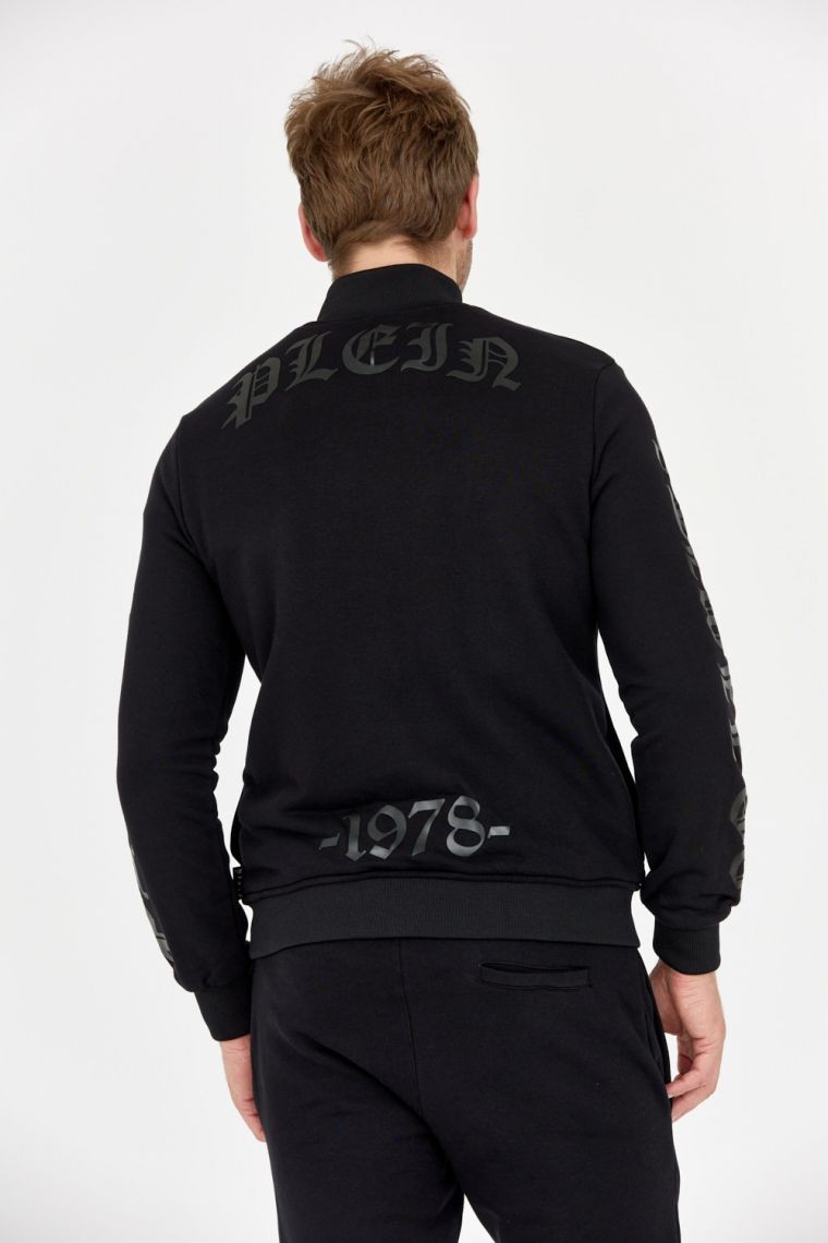 PHILIPP PLEIN Czarny dres męski gothic