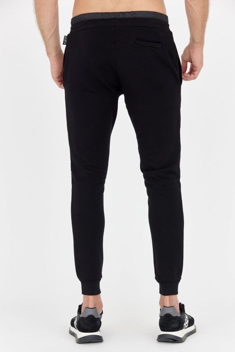 PHILIPP PLEIN Czarny dres męski gothic