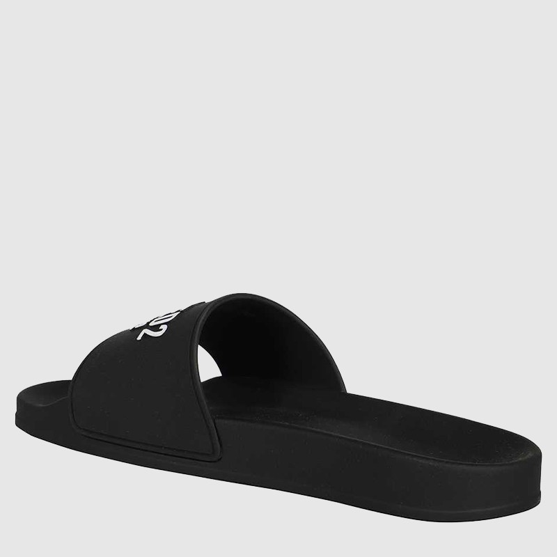 DSQUARED2 Czarne klapki męskie