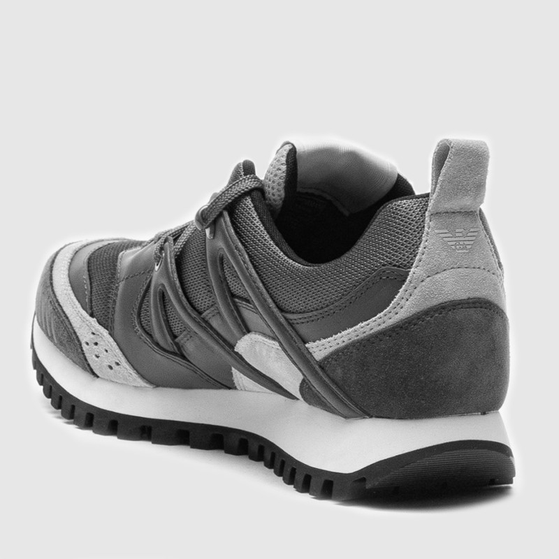 EMPORIO ARMANI Чоловічі кросівки сірі