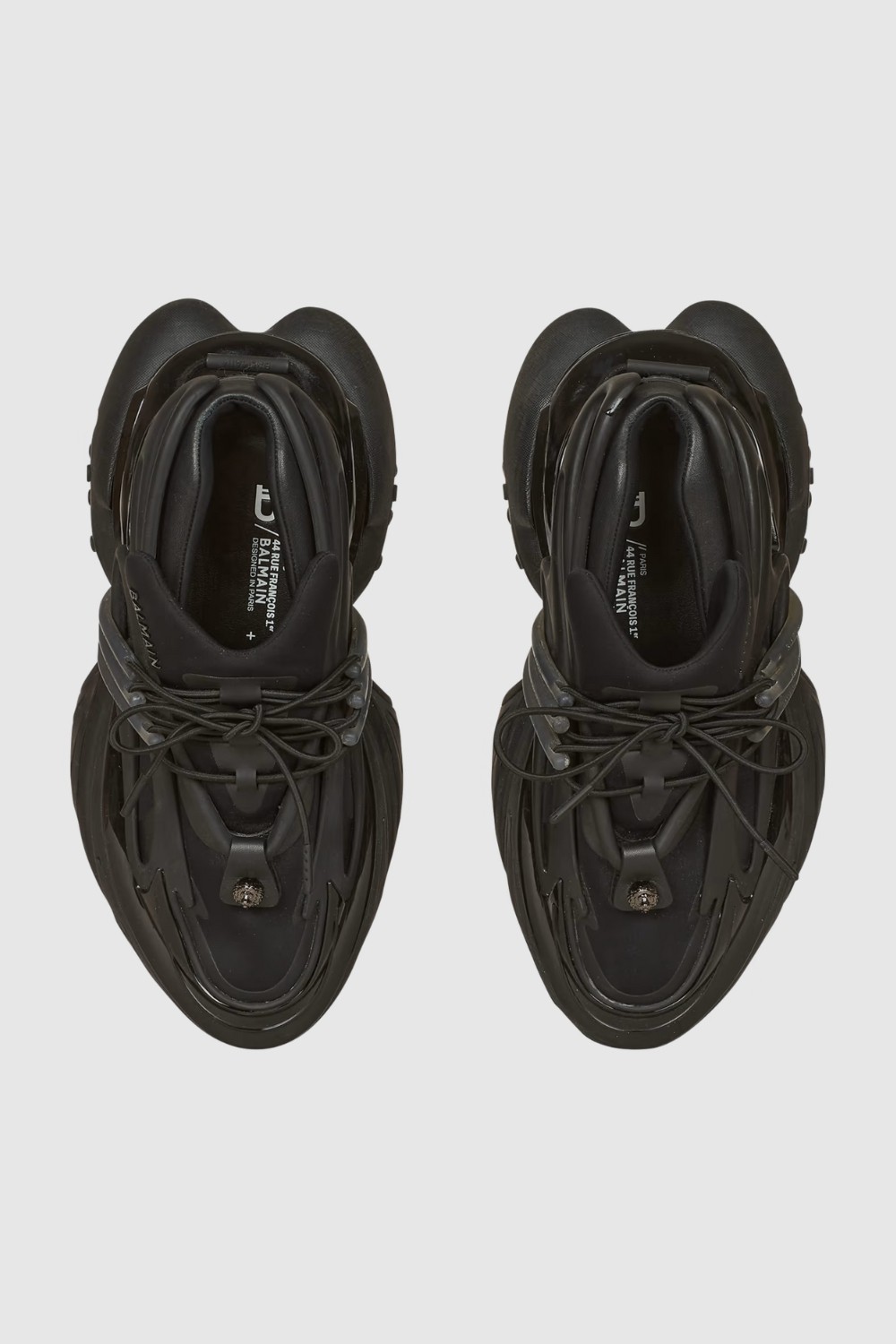 BALMAIN Black Unicorn sneakers