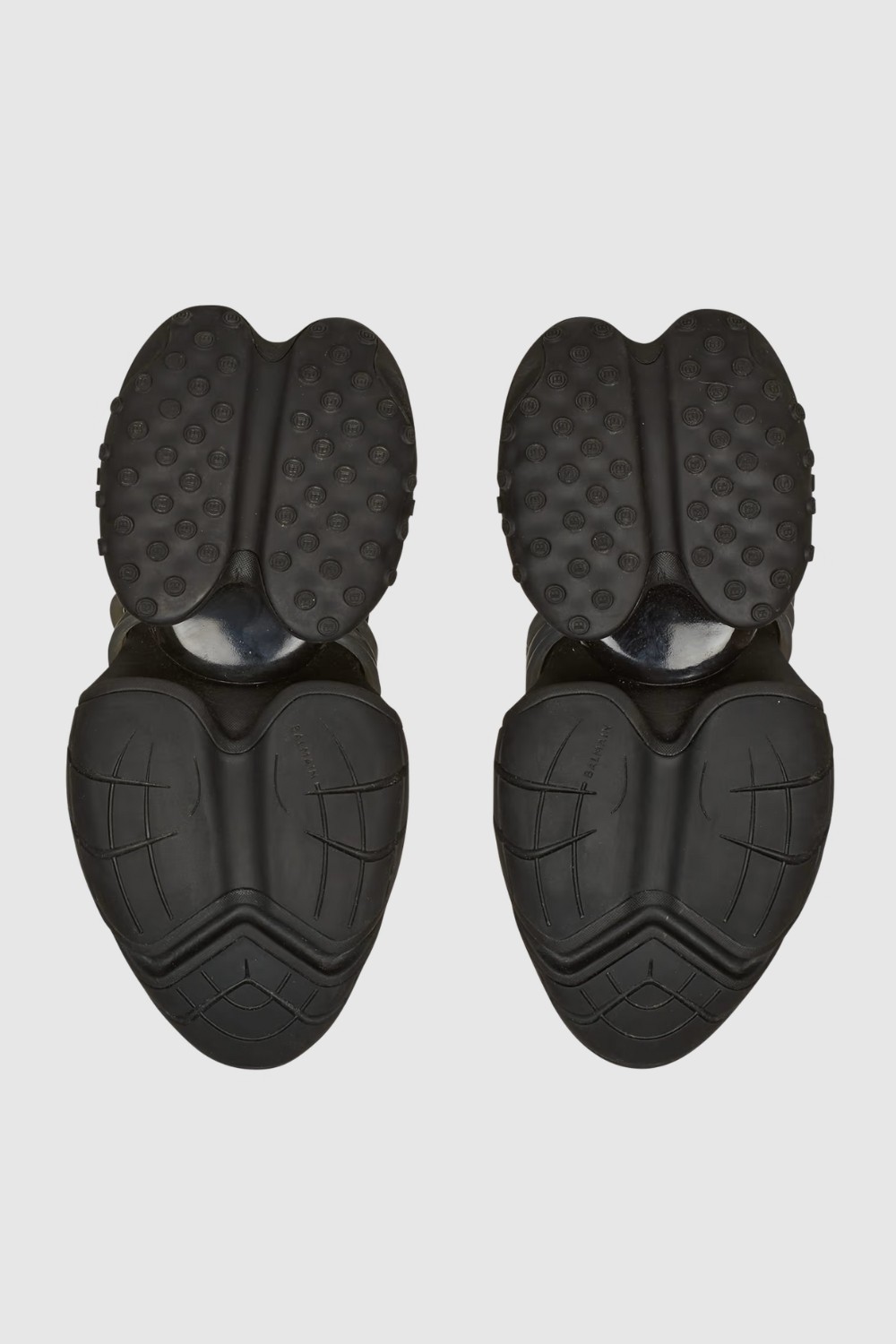 BALMAIN Black Unicorn sneakers