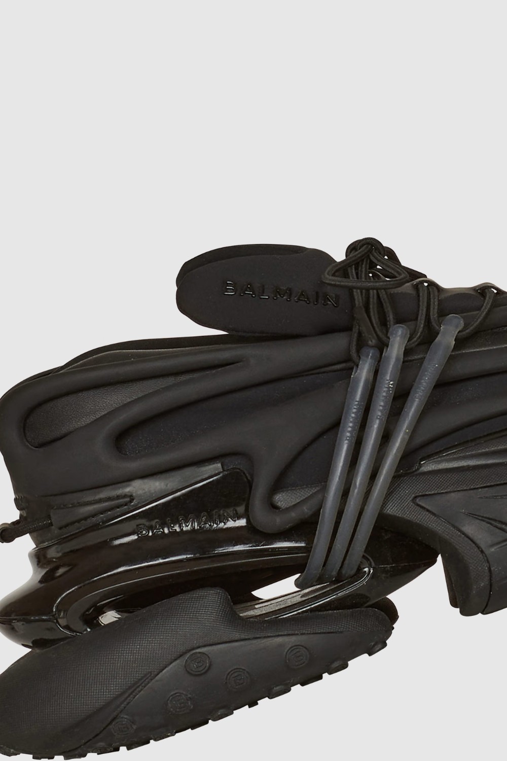 BALMAIN Black Unicorn sneakers